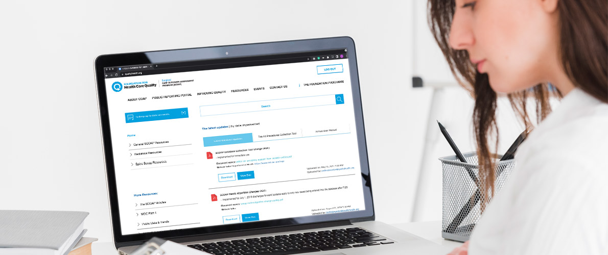 Foundation for Healthcare Quality Tom Hock Design