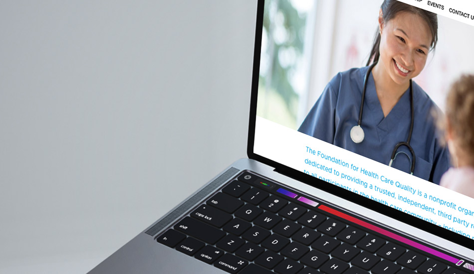 Foundation for Healthcare Quality Tom Hock Design